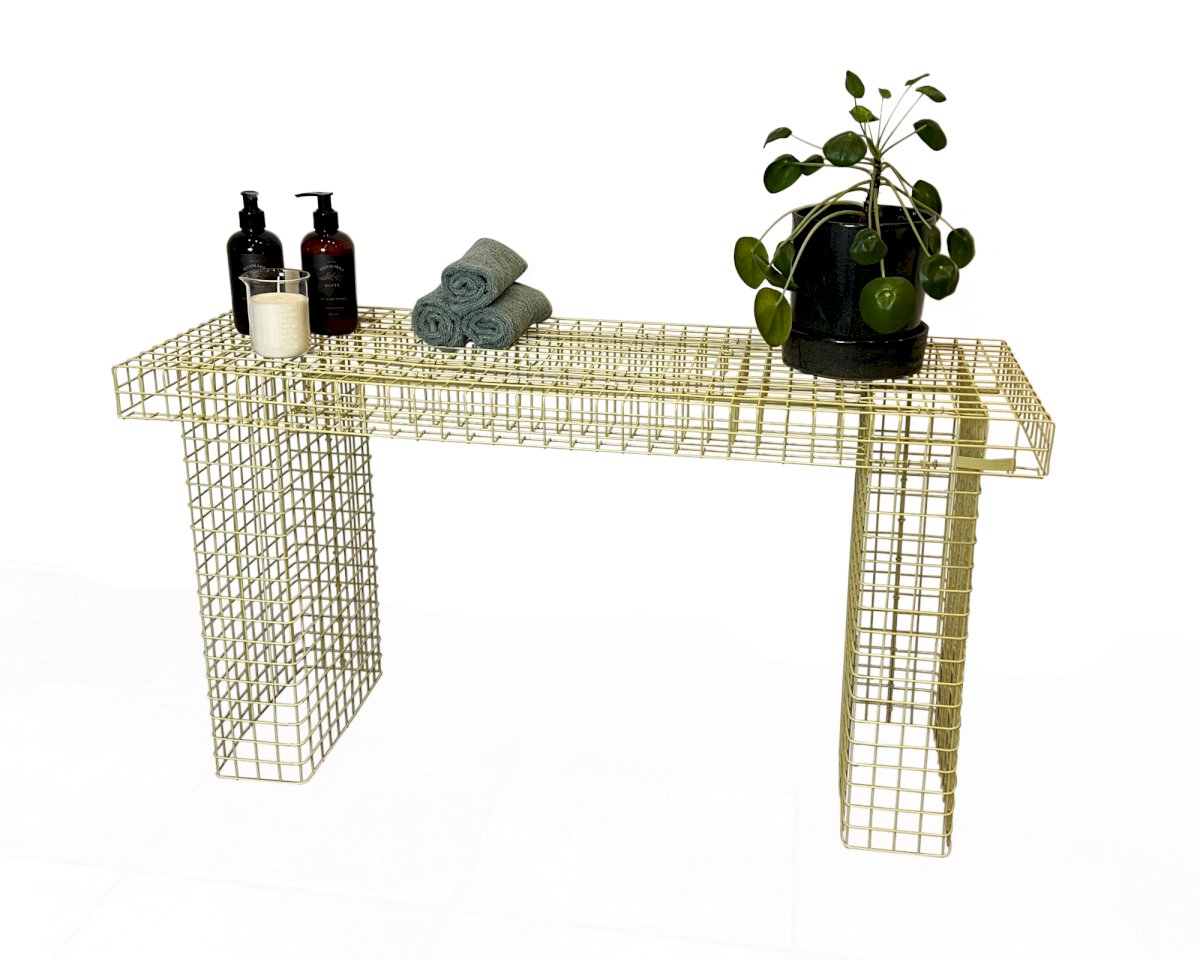 Kalager Design, WIRE BENCH