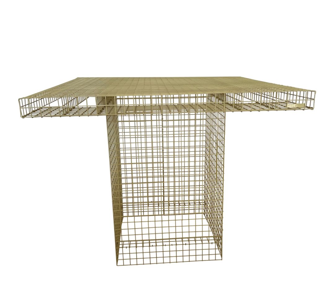 Flot bord i tråd Kalager Design