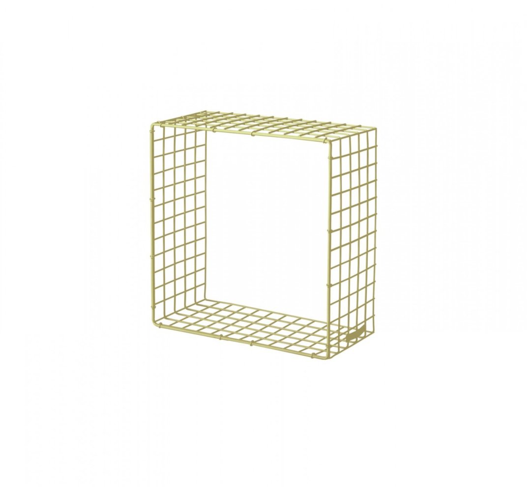 WIRE SQUARE, large