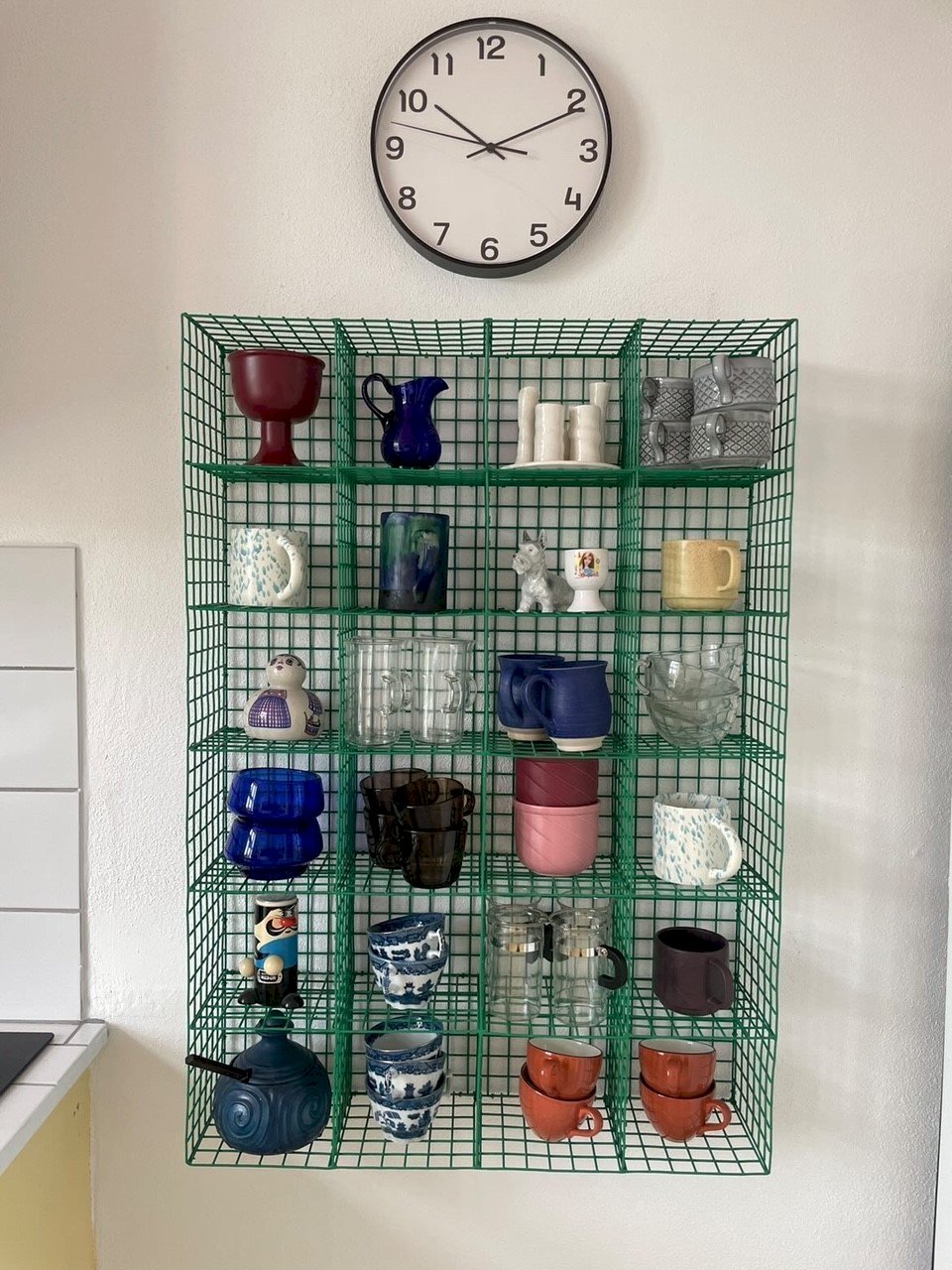 CUP RACK, Flot kop reol i tråd | Kalager Design