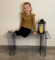WIRE BENCH