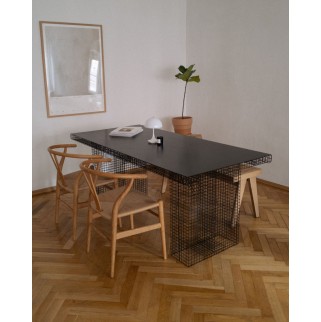 METAL PLATE, DINING TABLE