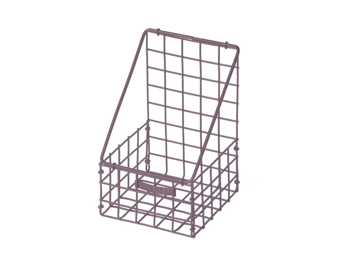 Kalager design versatile wire shelf for indoor and outdoor use