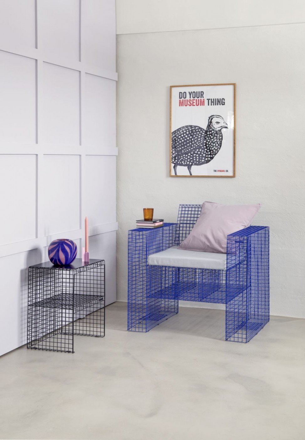 GRID SIDE TABLE | Kalager Design