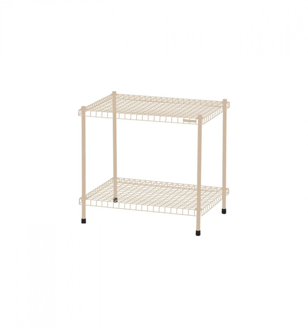 PIPE RACK 1 x 1 – Lille industriel reol fra Kalager Design